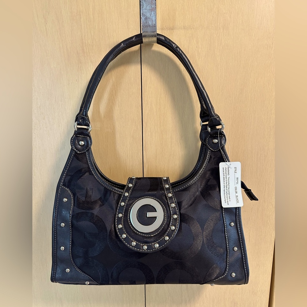 Shoulder Purse with Metal Studding - NWT